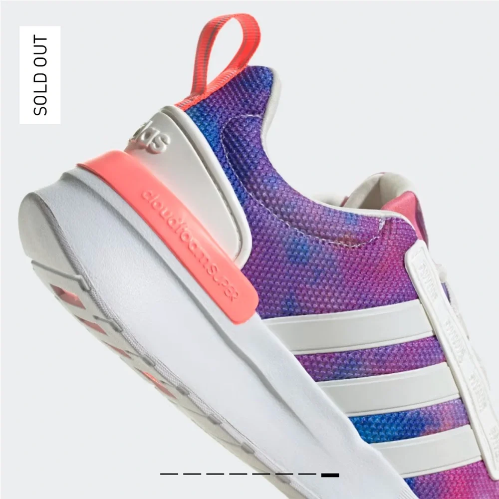 Adidas RacerTR21 Cloudfoam Running Shoes Womens Size 7